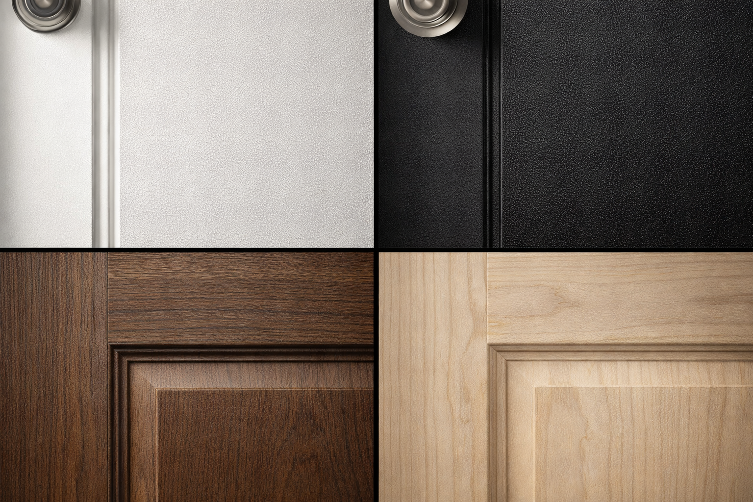 Door Material Samples